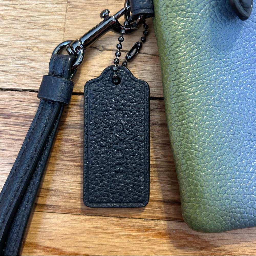 Colorful Coach Wristlet - Picture 2 of 7